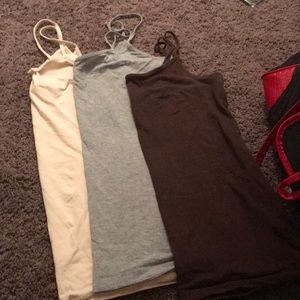 3 Cami T-Shirts